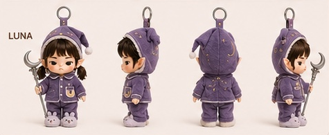 Luna AI Doll