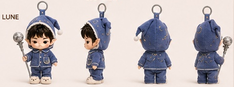 Lune AI Doll